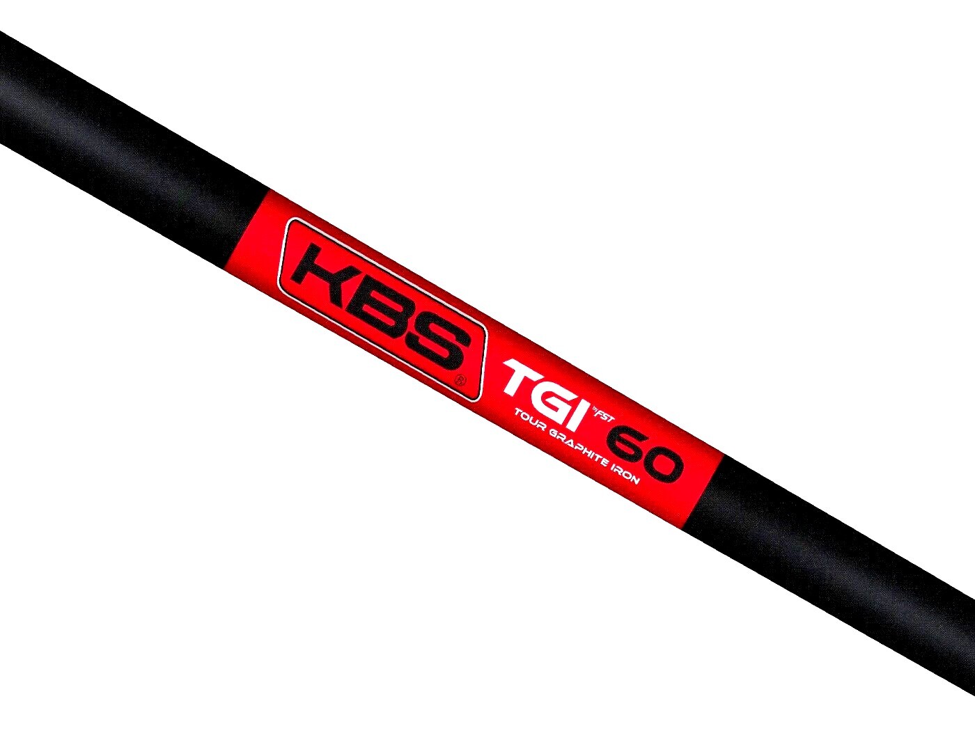 KBS TGI TOUR Graphite Iron .355" Taper Tip Golf Club Shafts ALL Flex Available
