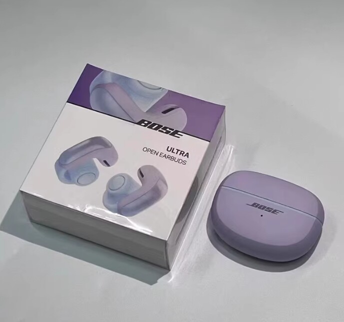 New Bose Ultra Open Wireless Bluetooth Ear Clip - New Sealed - Purple