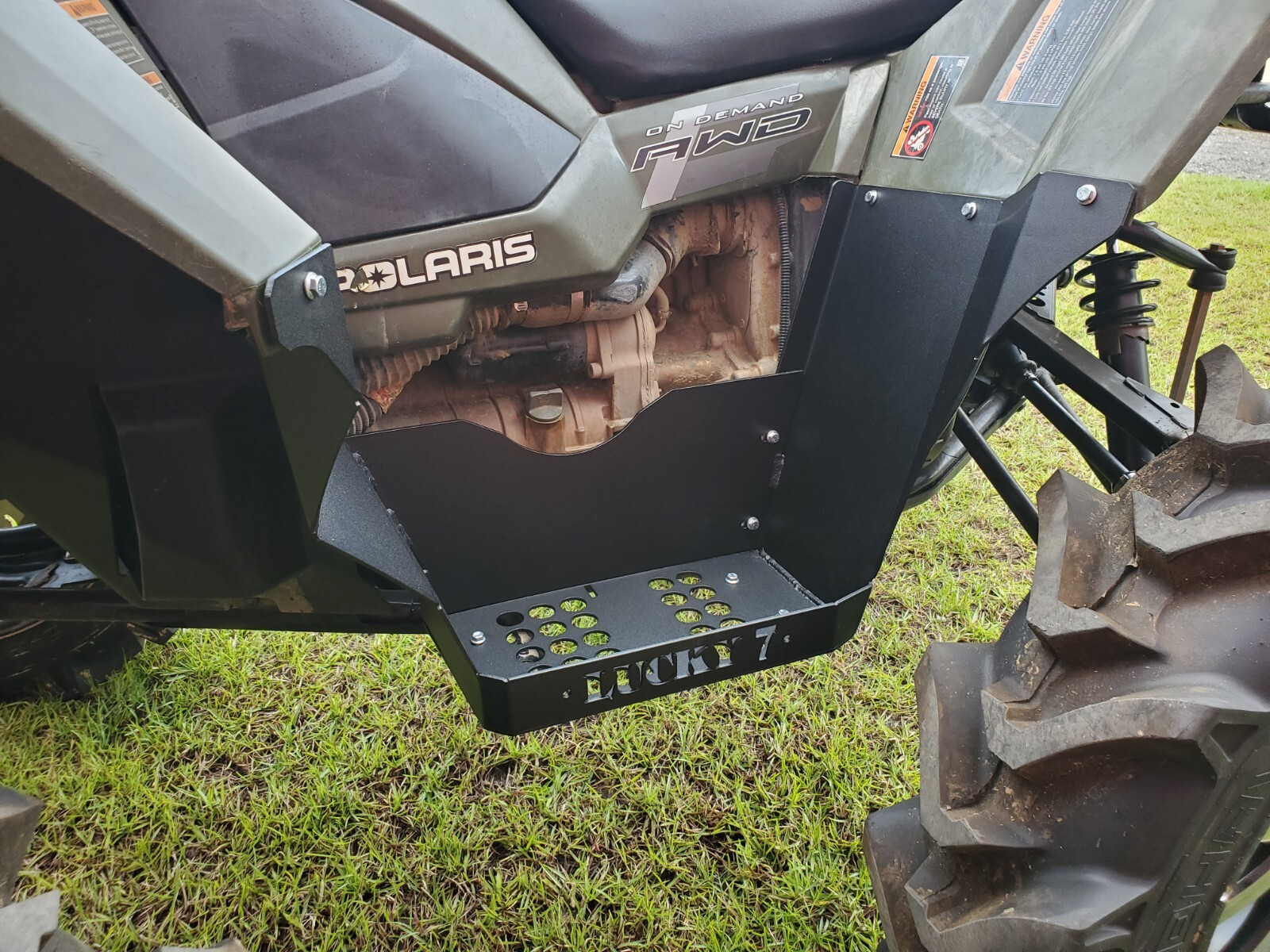 2017-2024 Polaris Sportsman 850 SP 1000 XP Metal Floorboards Footwells