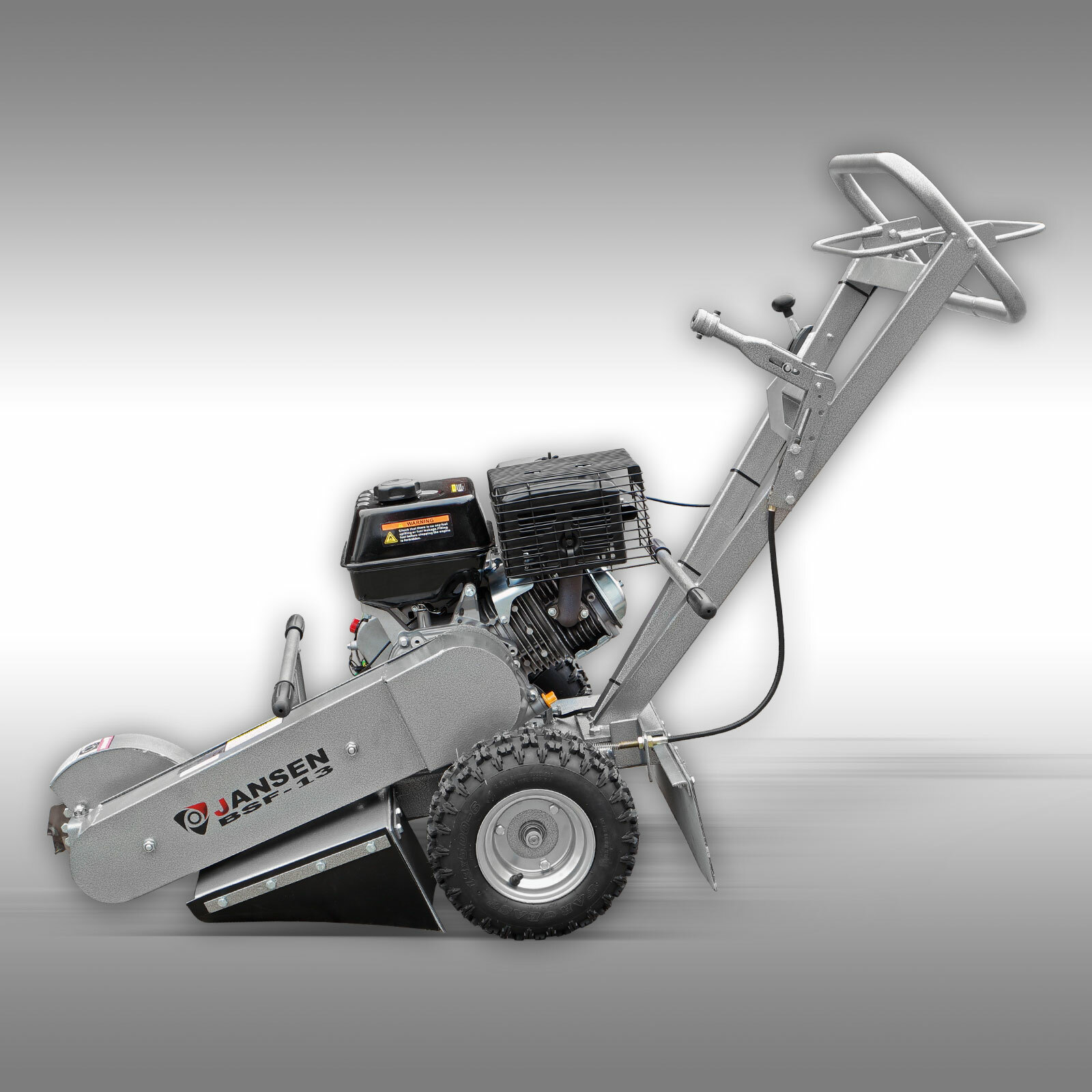 STUMP GRINDER,JANSEN, NEW, 14HP KOHLER COMMAND PRO , COMMERCIAL EQUIPMENT