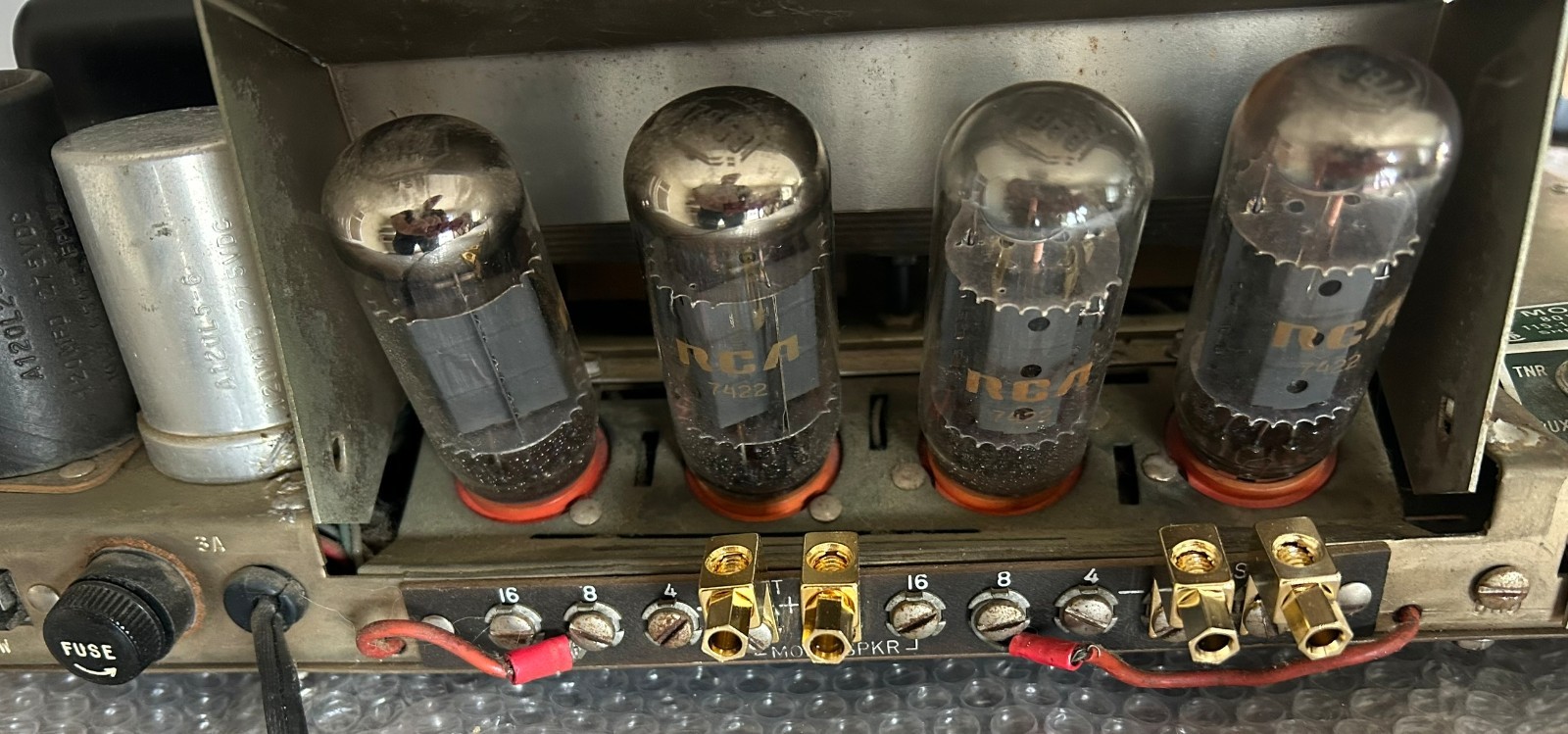 Sherwood S-5500 IV Integrated Tube Amplifier Amp S5500IV VINTAGE See Video