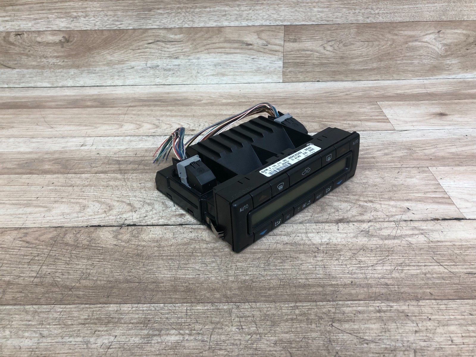 MERCEDES BENZ OEM CLK320 CLK430 CLK55 FRONT AC CLIMATE CONTROL HEATER SWITCH 7