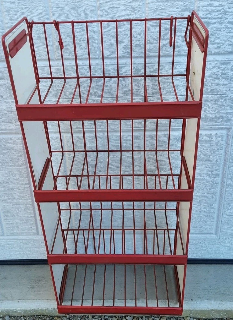 Pringles Grocery Store Display Stand Wire Merchandising Point of Sale Wire Rack