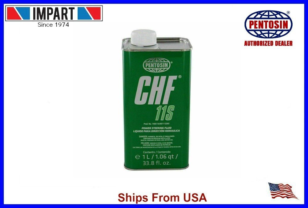 Pentosin CHF11s Power Steering Fluid BMW Audi Mercedes VW Mini 1 Liter