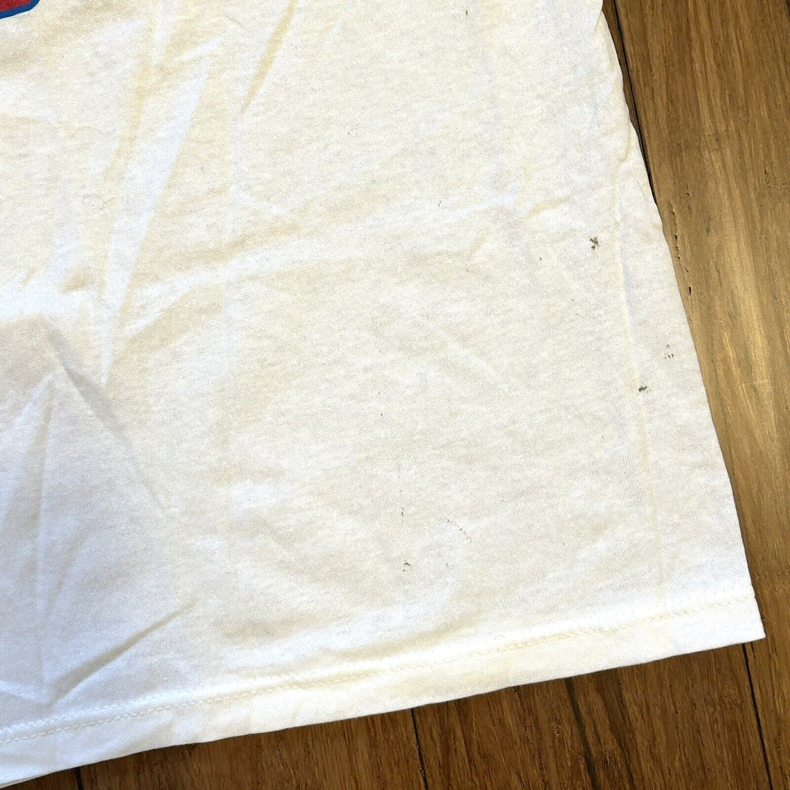 Vintage 80s Whistler Mercury Cougar Motorsports Jerzees Ringer Tshirt Small