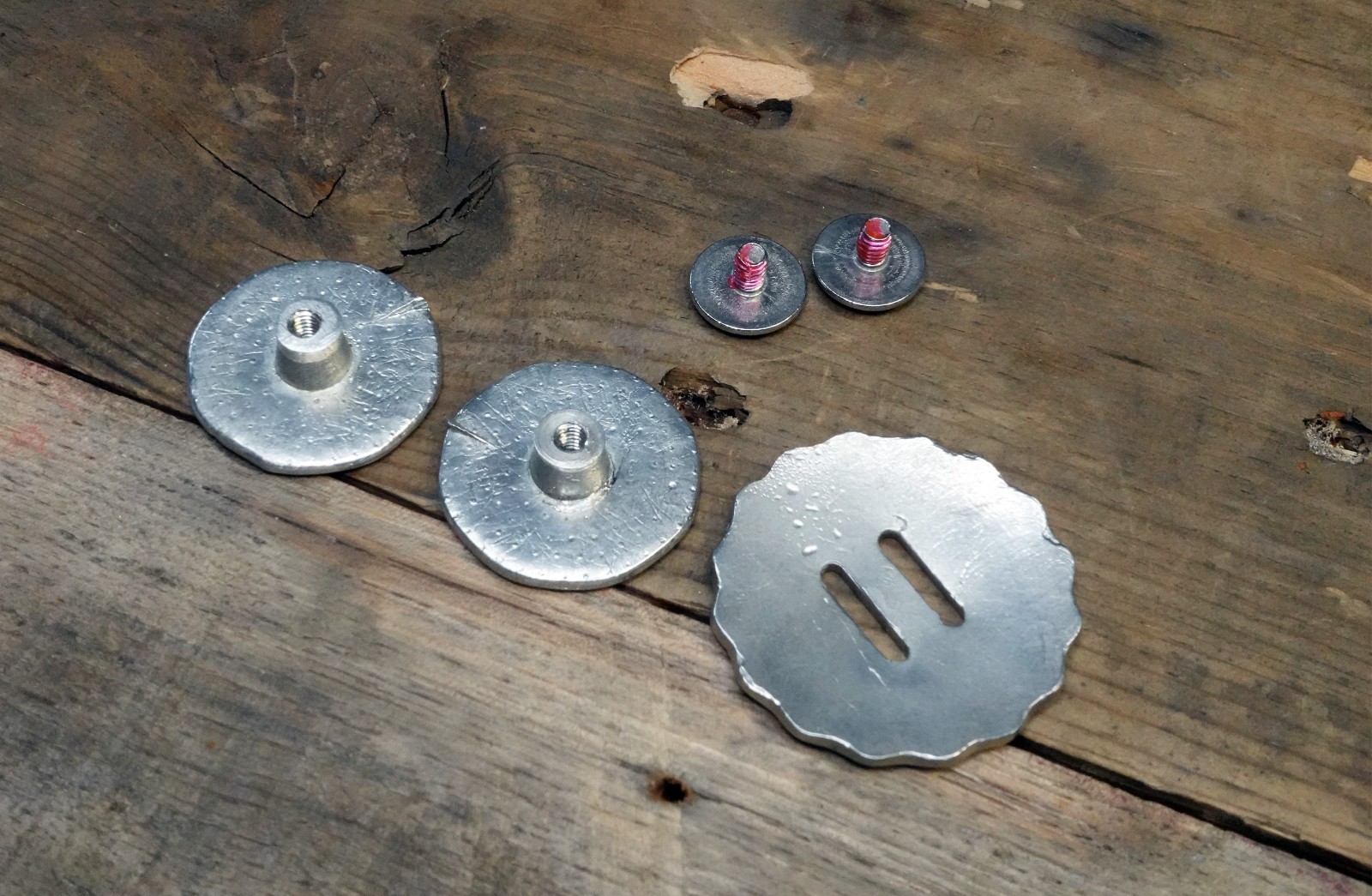 Tombstone "Johnny Ringo" western concho set for leatherwork