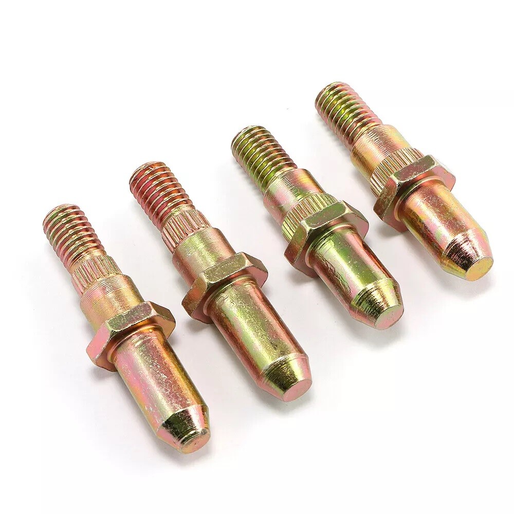 Door Hinge Pins Pin Bushing Kit For 99-07 Chevy Silverado GMC Truck SUV Car