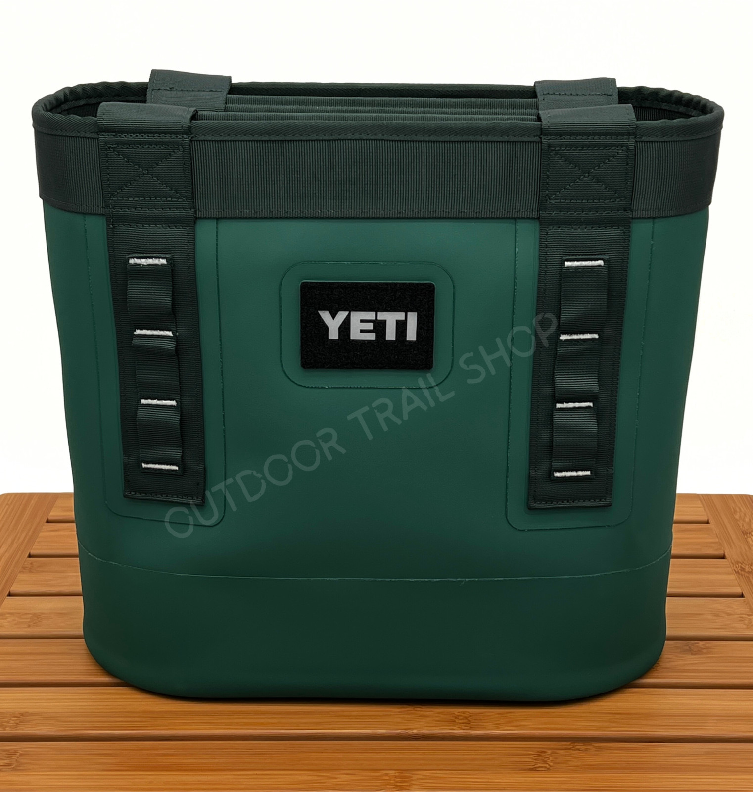 YETI Camino 20 Carryall – Black Forest Green | Waterproof, Rugged Tote
