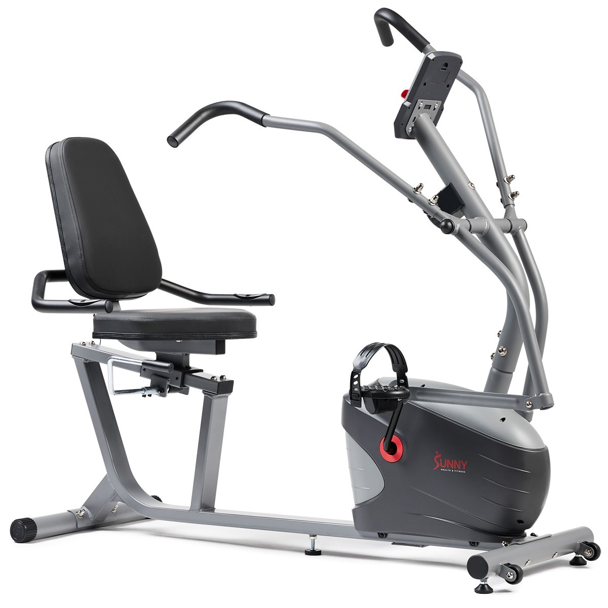 Recumbent Exercise Stationary Bike Magnetic Quiet Full Workout for Home Fitness