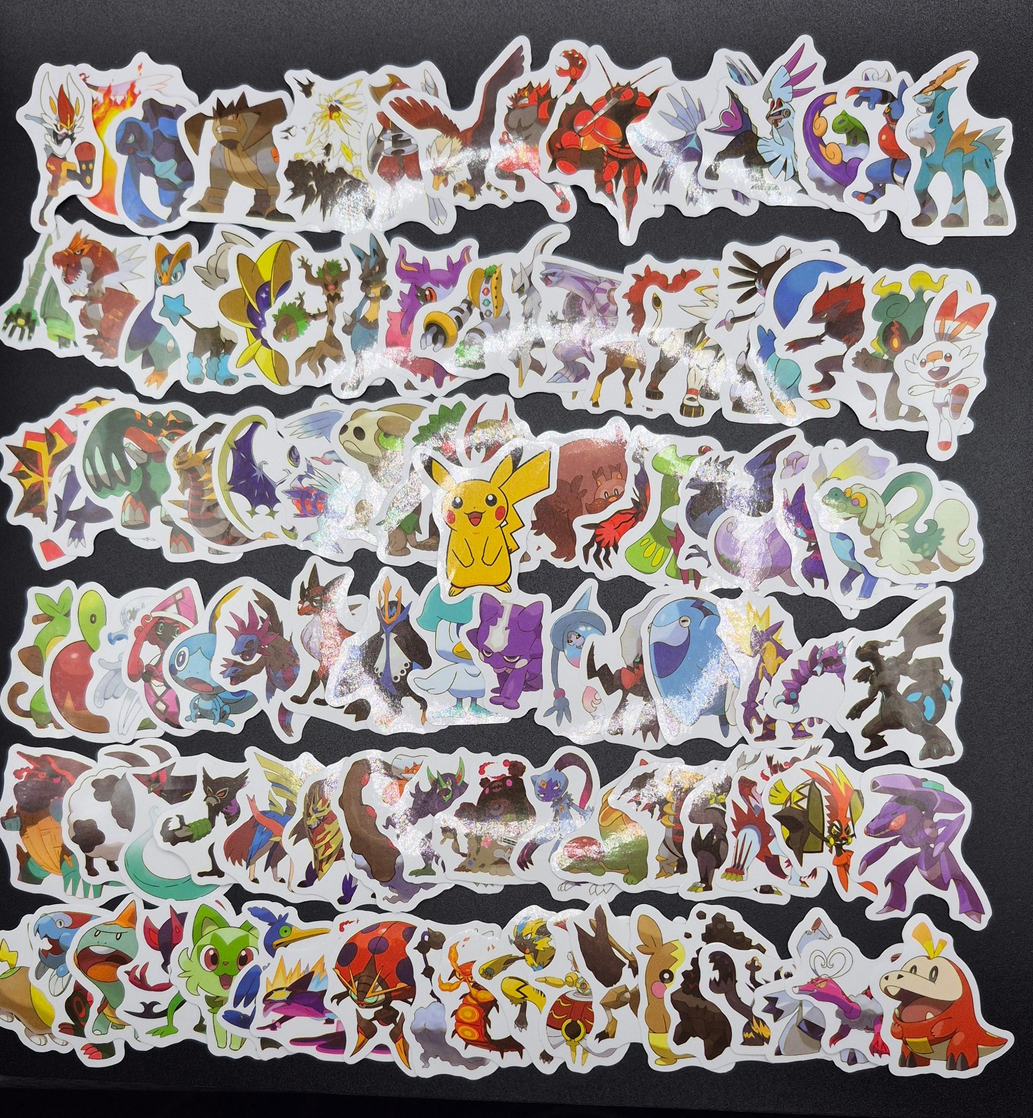 Pokemon Stickers 300 Pack Master Bundle Decal Sticker Lot Bulk - US Seller