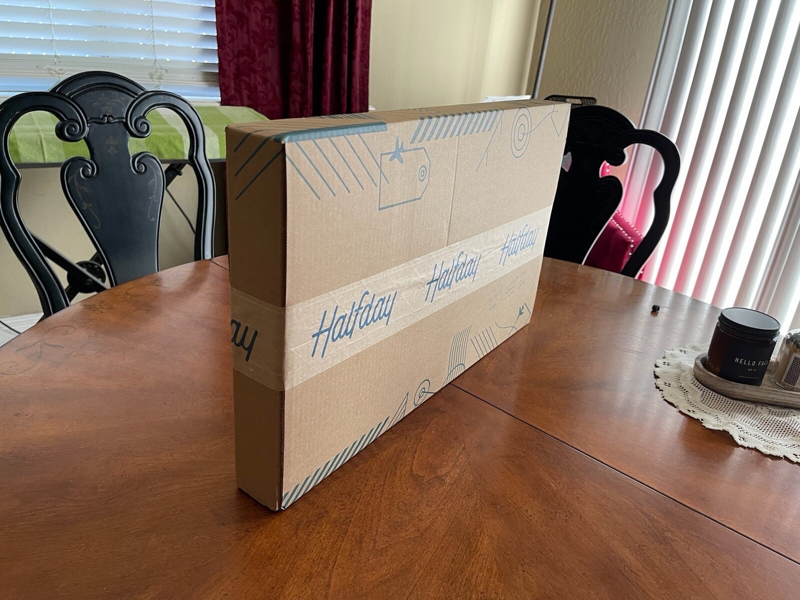 Halfday Travel Duffel Garment Bag - NEW - Normal Retail $98 - FREE SHIP