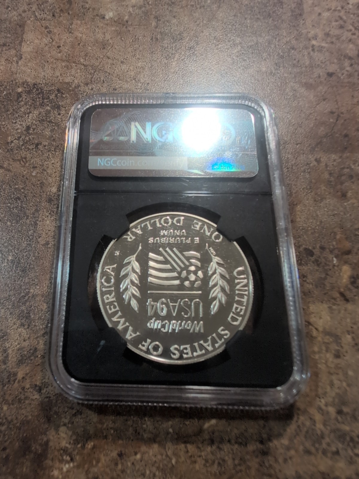 1994-S World Cup Silver Dollar NGC PF69 Ultra Cameo - Commemorative $1 Proof