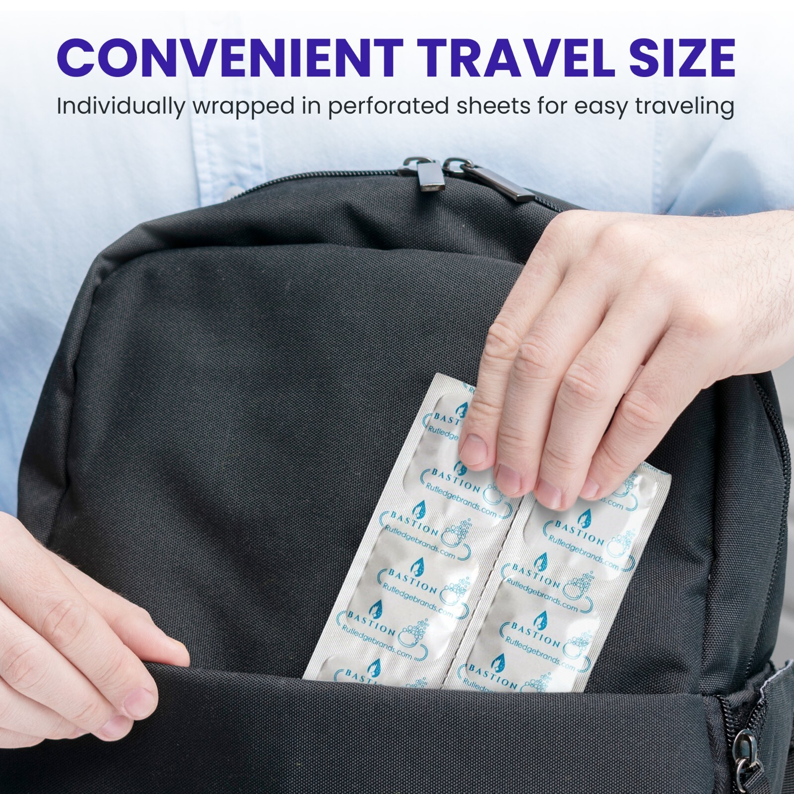 Retainer Cleaner & Denture Cleanser (180) Tablets by Bastion (6-Month Supply)