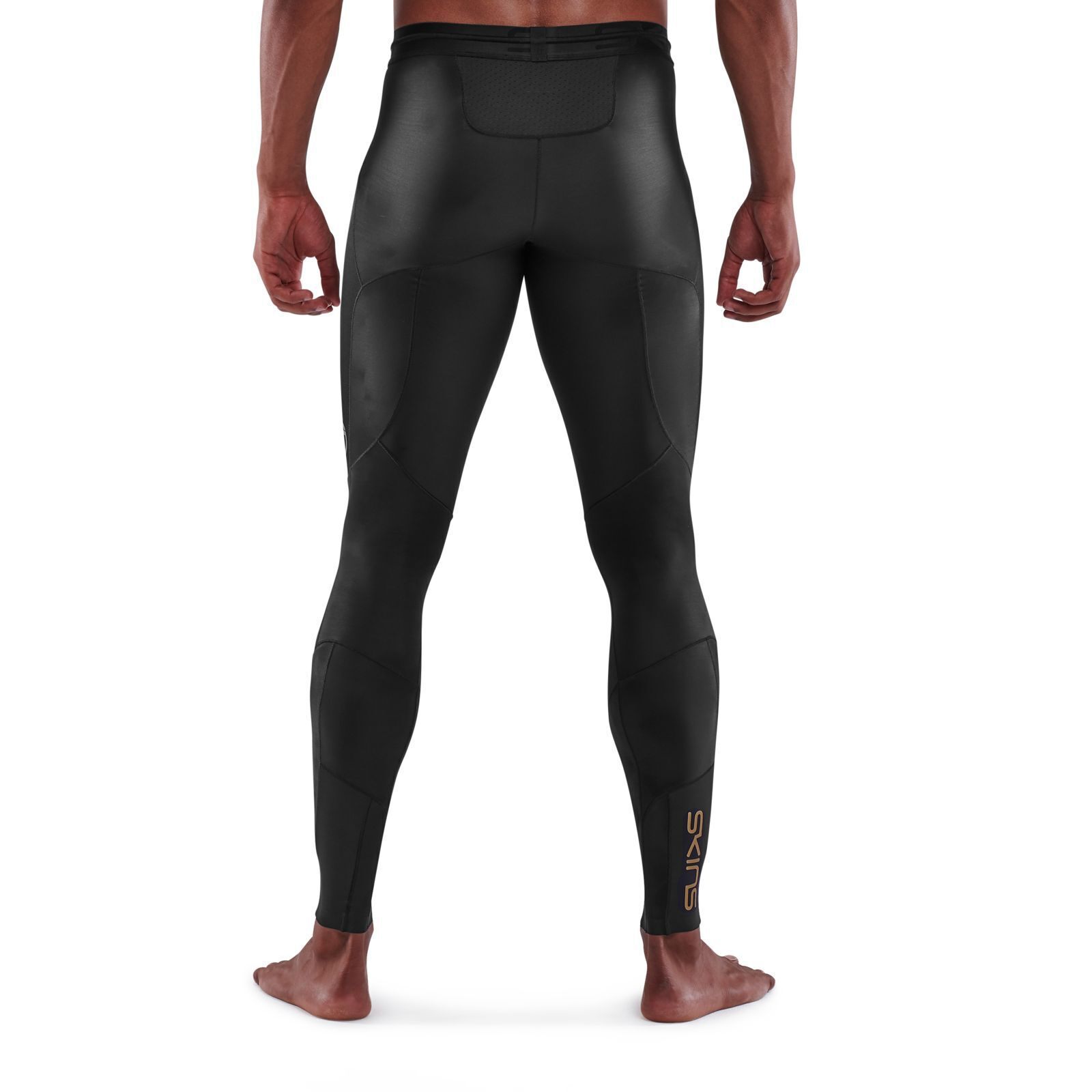 CLEARANCE!! Skins Series-5 Mens Compression Long Tights (Black)