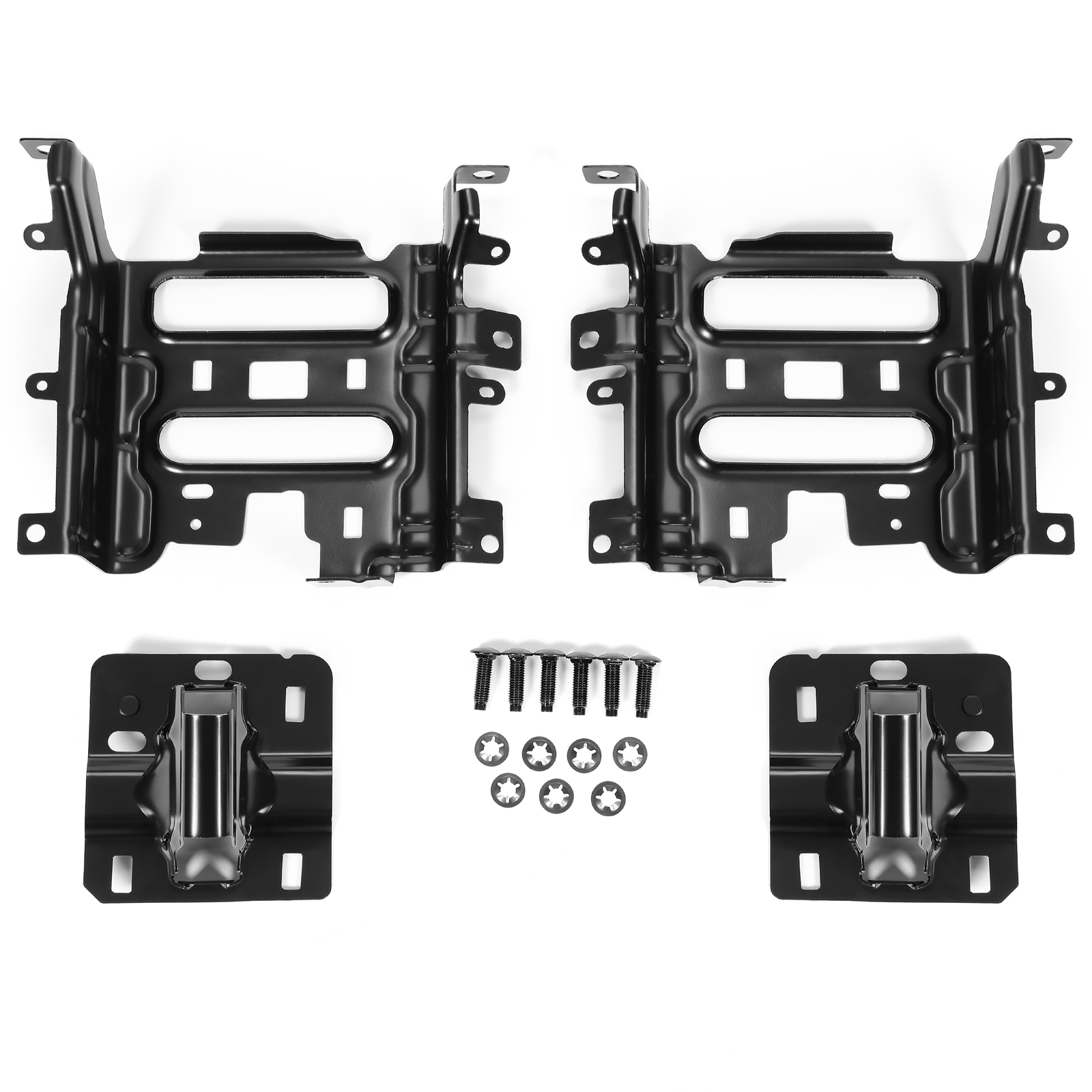 Front Bumper Bracket Left & Right For 2013-2022 Ram 1500 / Classic 68232485AA