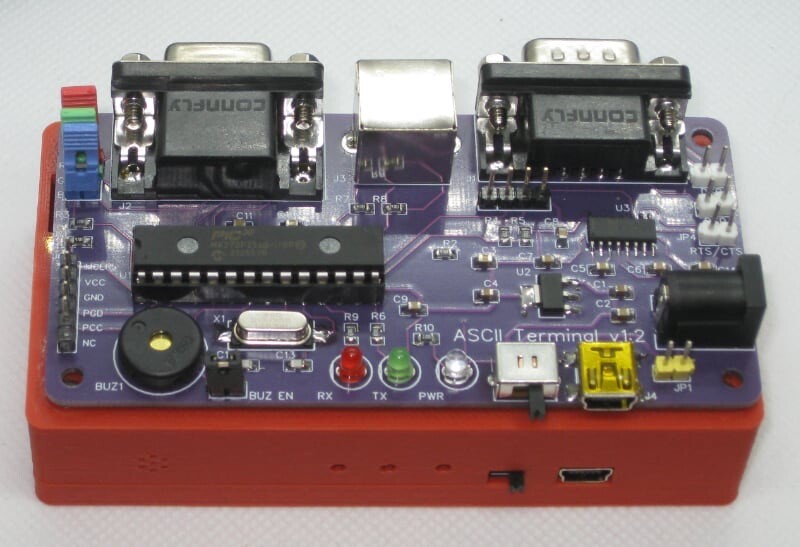 Legacy Pixels ASCII VT 100 Compatible Terminal Emulator RS232 Serial