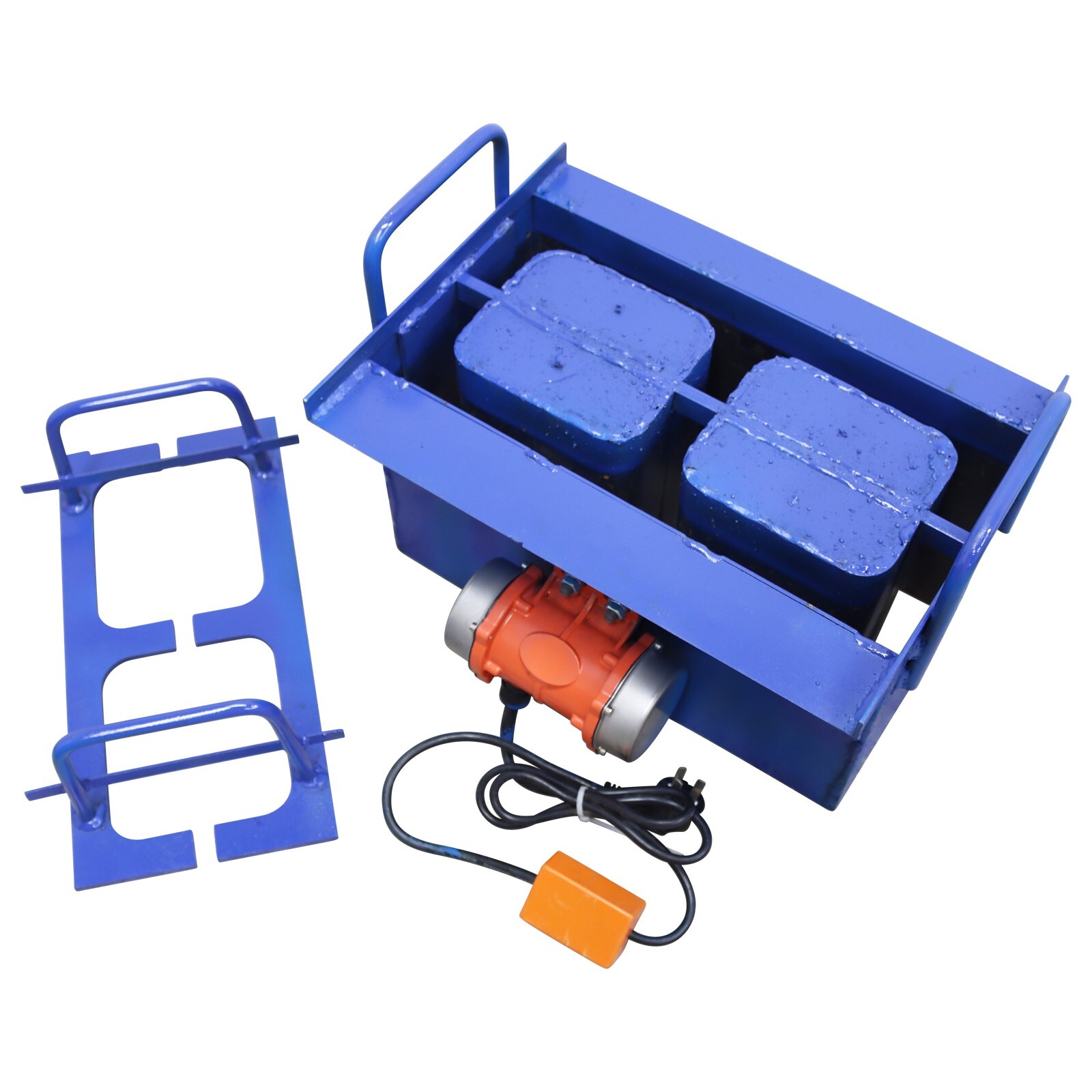 220V Block Making Machine 400W Paving Brick Mold Making Machine 45 times/min