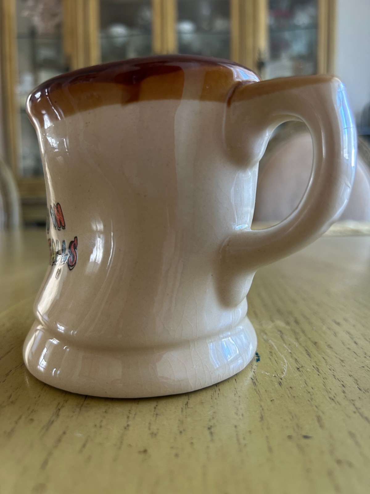 Niagara Falls “I Got Smashed” Twisted Mug Novelty Coffee Cup Souvenir Gift