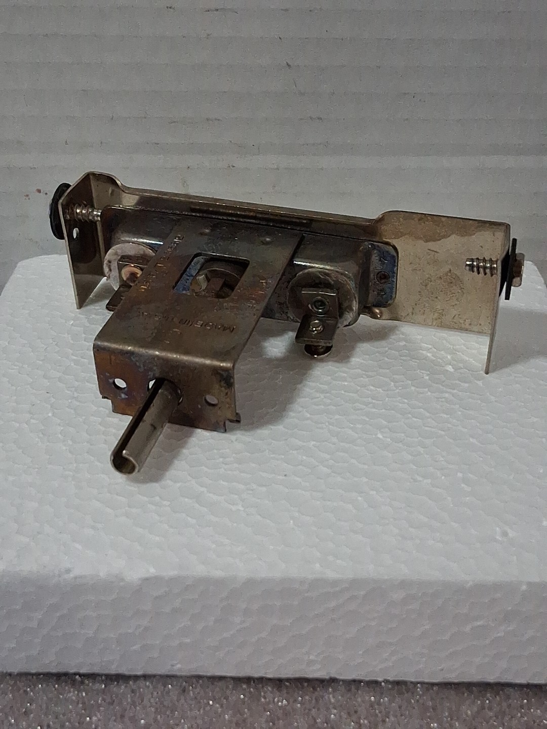 Vintage On Off Temperature Control Mechanism GE Roaster 123C19 Replacement Part