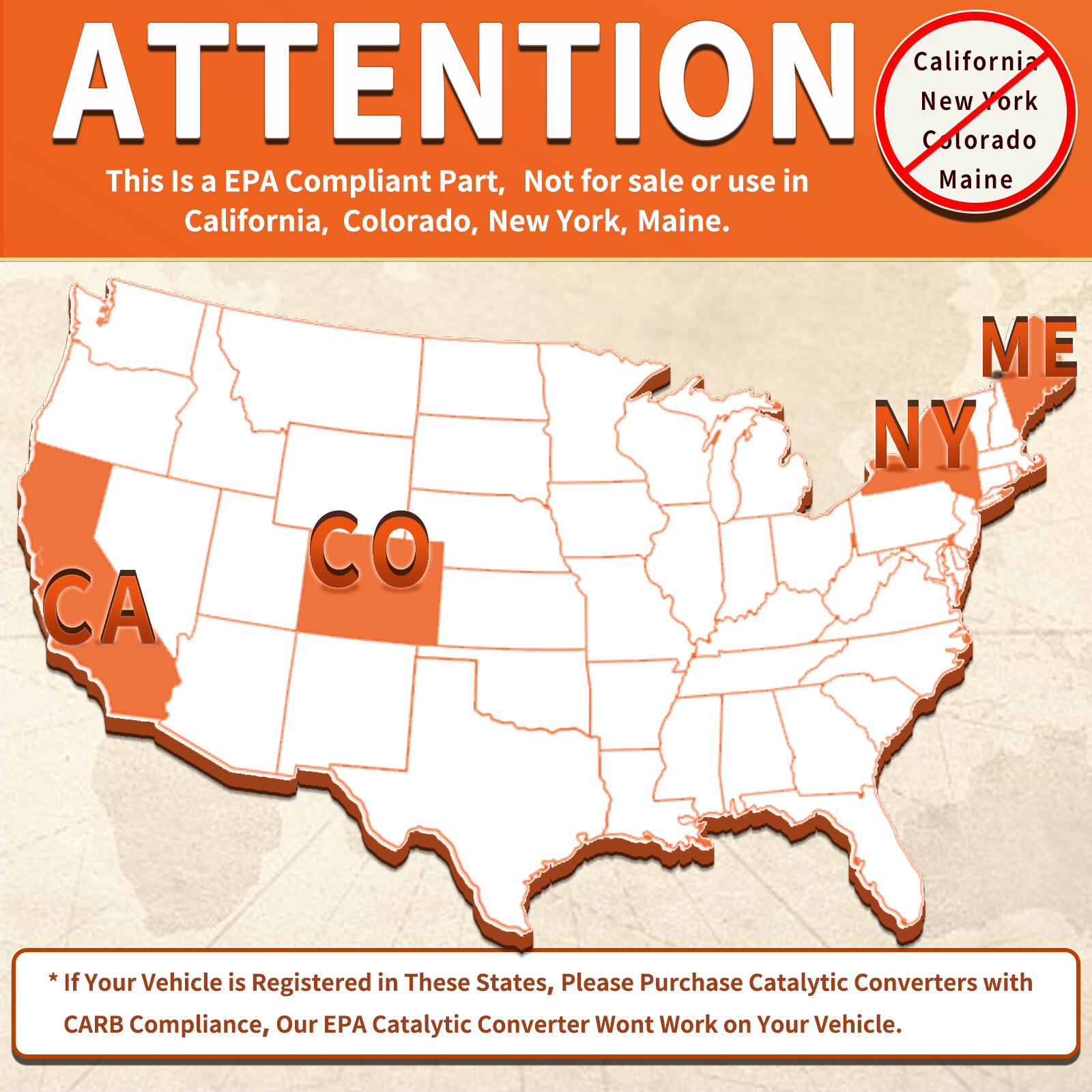 Both Catalytic Converters for 2007-2012 Nissan Altima 2.5L Manifold and Flex