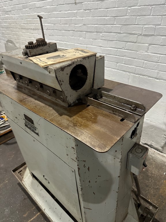 LOCKFORMER 22 ROLL FORMER - PITTSBURGH / Dbl. Seam - "SEE VIDEO"