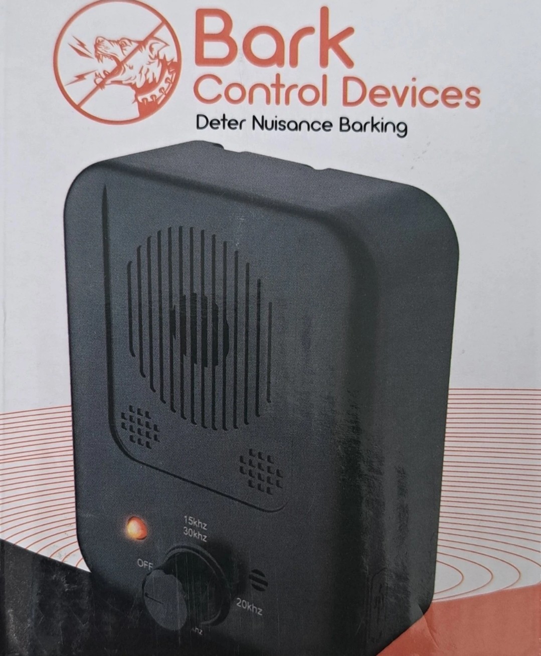 Dog Anti Barking Device, Rechargeable Dog Barking Control Device