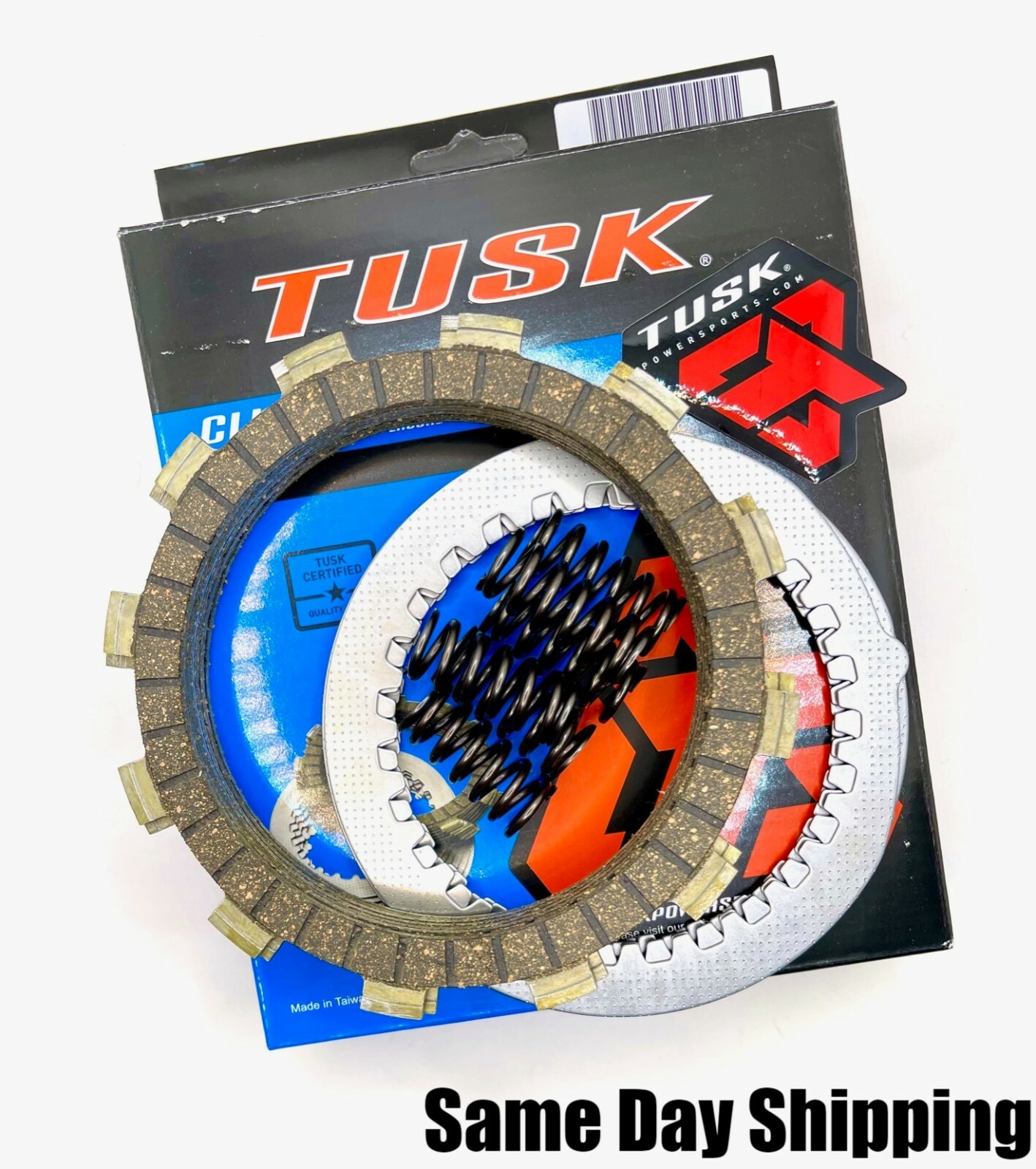 Tusk Clutch Kit With Heavy Duty Springs HONDA CRF230F CRF 230 230F 2003-2019