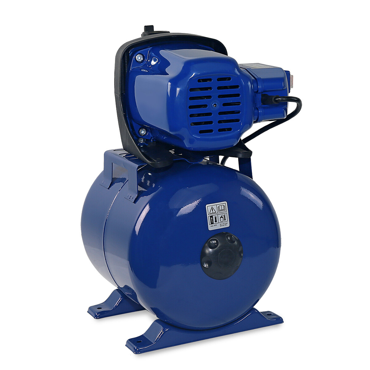 XtremepowerUS 1.6HP Booster Water Jet Pump Shallow 1" Well System Pressurized