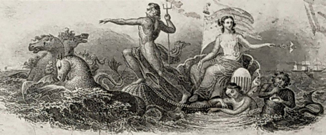 IN FORT WAYNE Indiana Banking House of Allen Hamilton & Co. 1860s-70s remainder