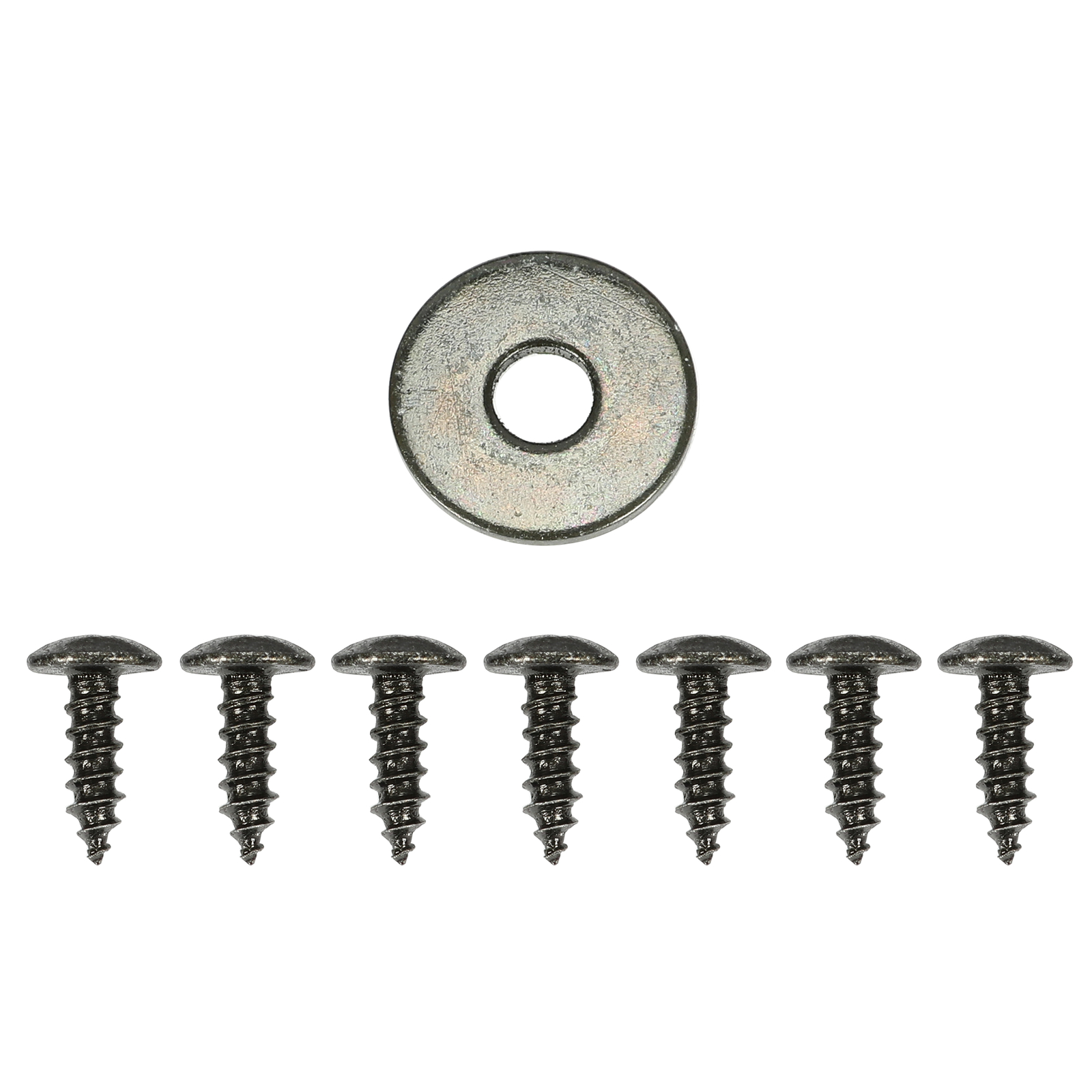 For Toyota Tacoma 2005-2015 Tailgate Molding Protector Cover Top Cap ABS Black