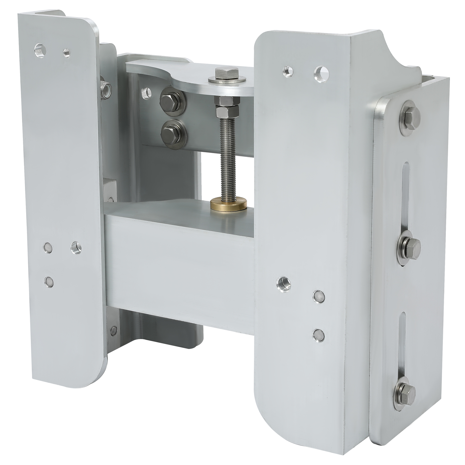 Aluminum 8'' Adjustable Outboard Boat Jack Plate Replacement JPL4800