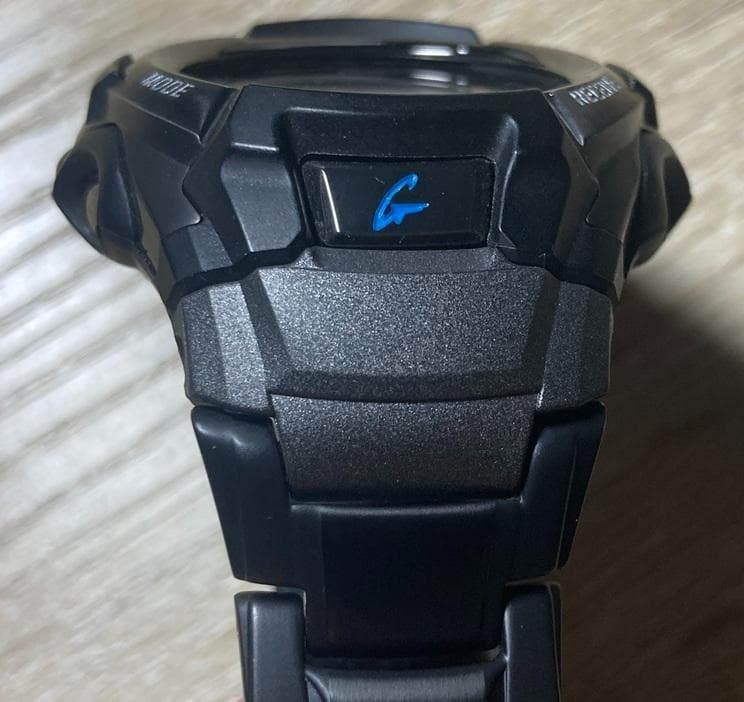 G SHOCK MTG 910DJ Timepiece Digital Watch Black Force Ready to Use Now