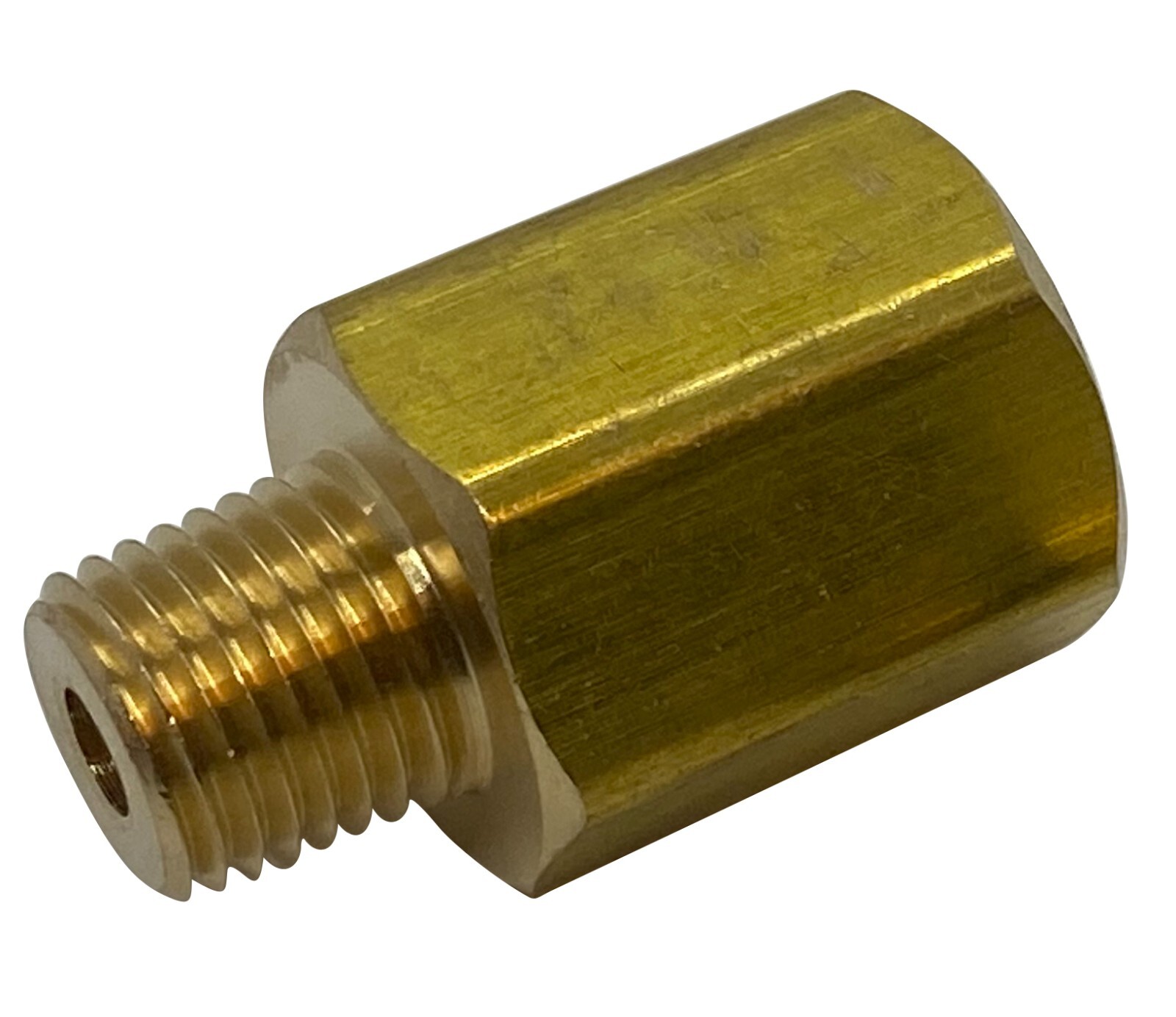 Homefill Check Valve Nipple Fitting For Transfill / Glassblowing