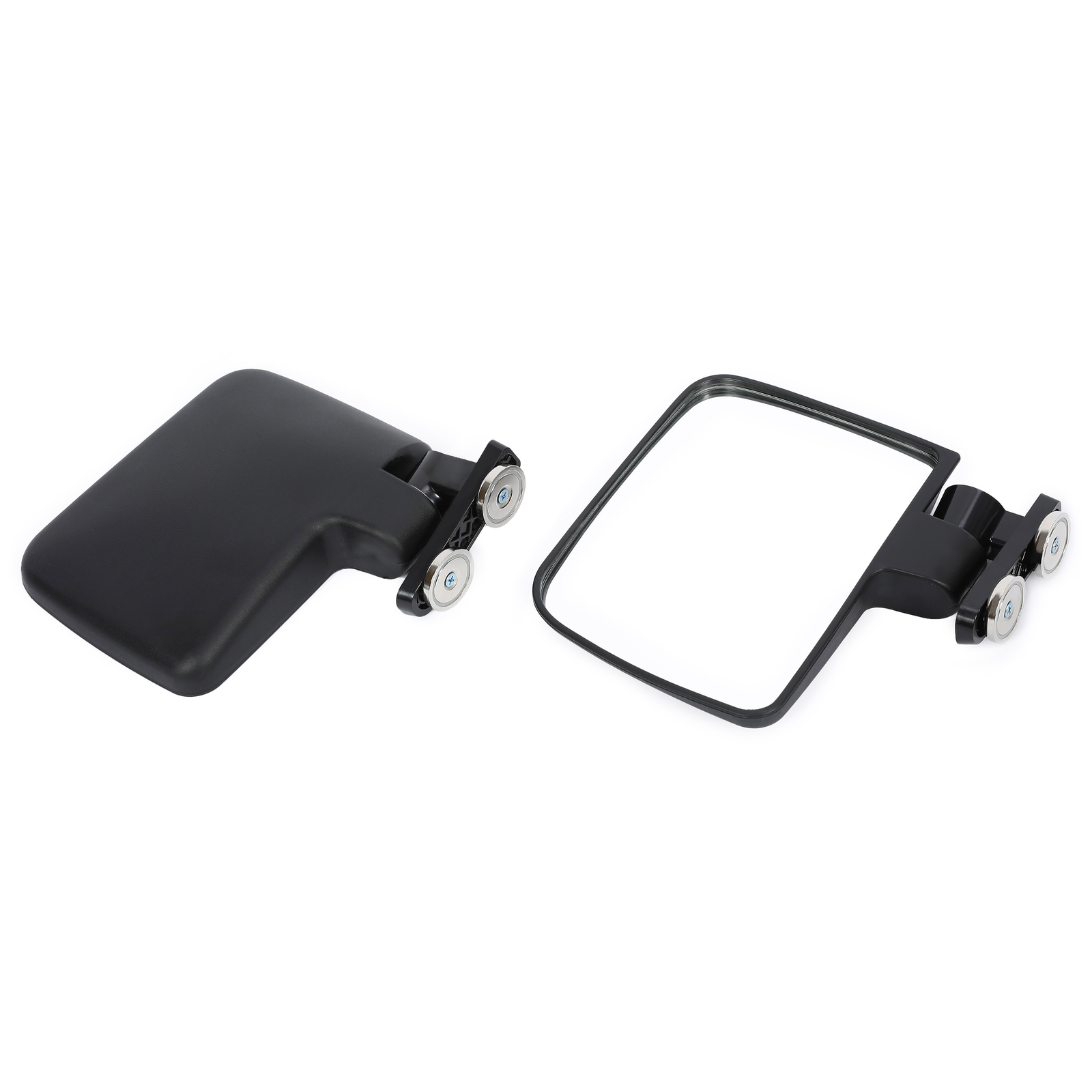 2-Magnetic Tractor Backup Mirrors For Kubota John Deere Forklift
