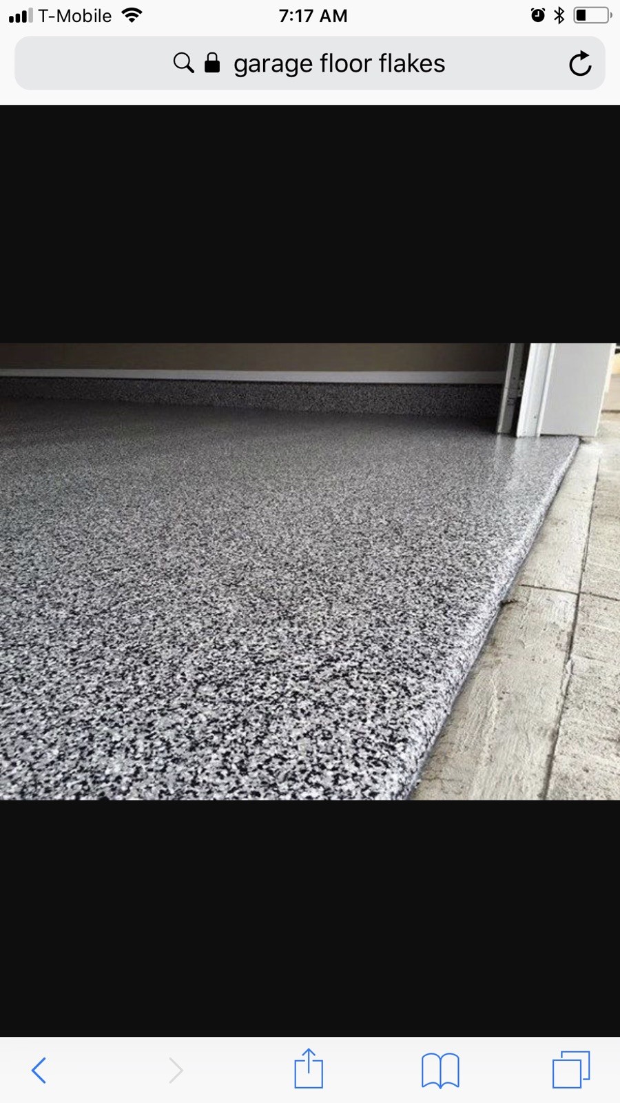 CHIPS FLAKES FOR EPOXY FLOORS DOMINO TUXEDO MIX 1/4” 50 Lb Cs