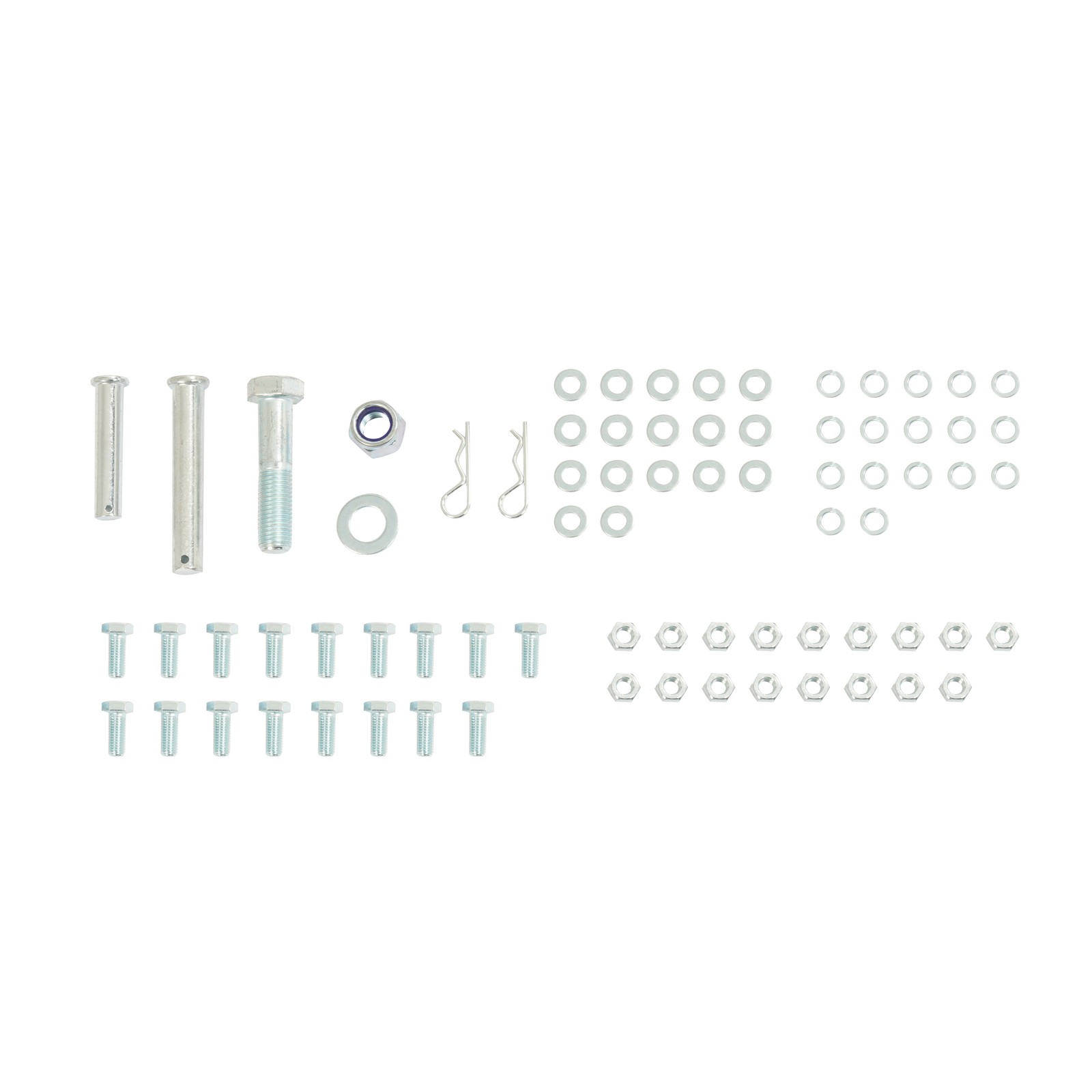 48" Landscape Rake Pine Straw Rake Rock Rake Fits 2" Receiver ATV/UTV Tractors