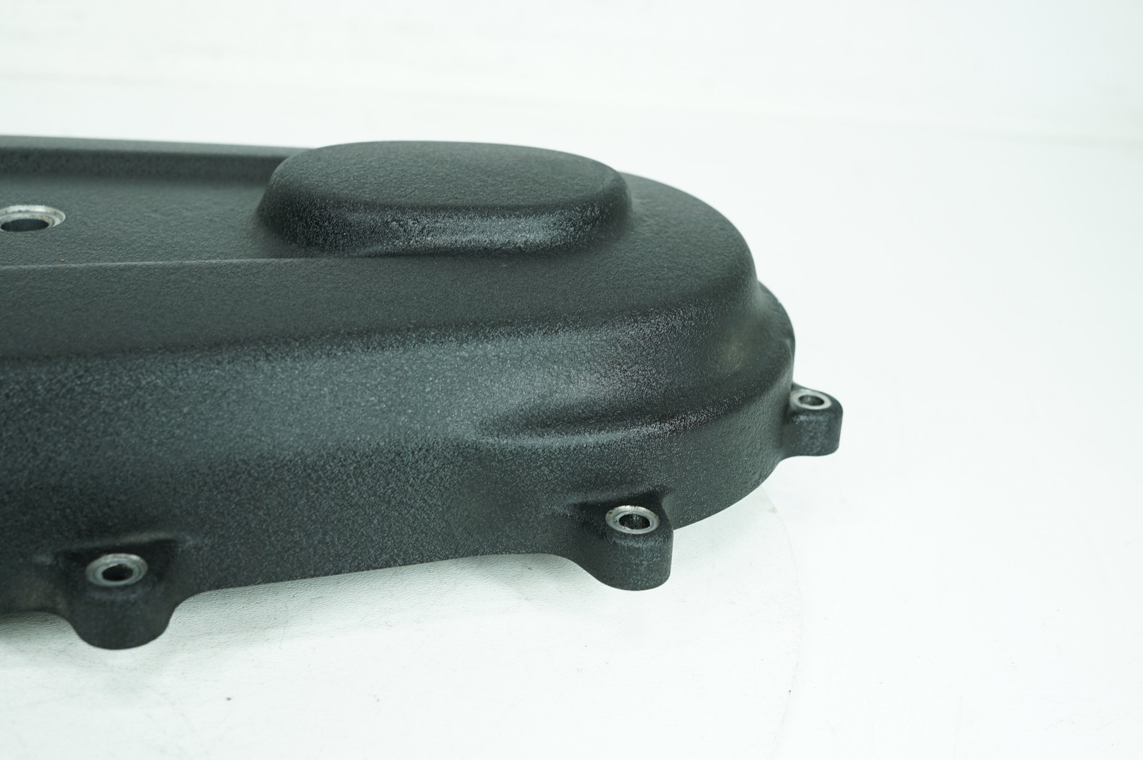 20 Harley Softail FXLRS Low Rider S OEM Outer Primary Clutch Cover Black Wrinkle