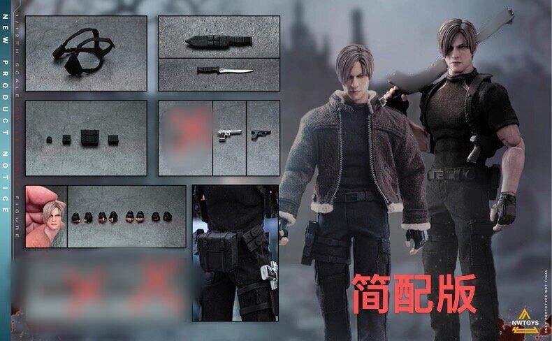 In stock NWtoys 1/12 Scale OG Leon Basic Edition Action Figure Collectible Model