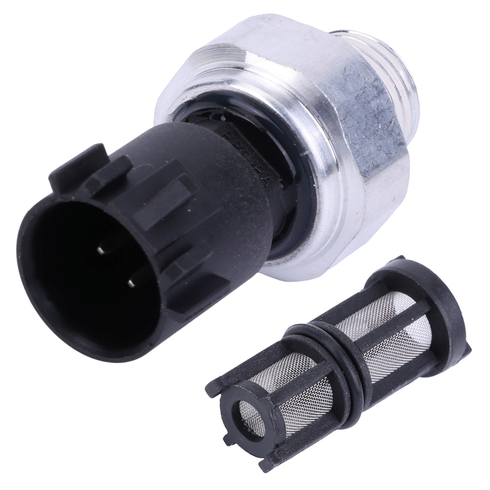 Oil Pressure Sensor With Filter 12673134 For 09-17 Chevrolet Silverado 5.3L 6.2