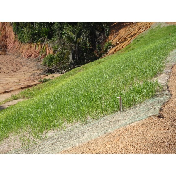 Vapor Barrier Supply - Straw Erosion Control Blanket