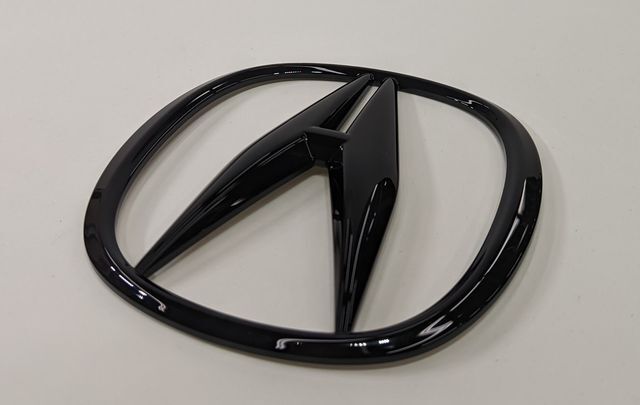Genuine Acura Front Emblem Gloss Black (A) 08F20-3S5-200