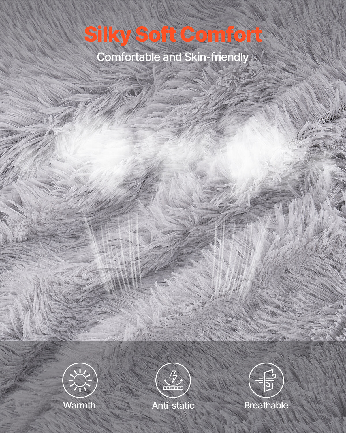 Bean Bag Bed Chair Convertible from Chair to Lounge or Mattress Grey-Full