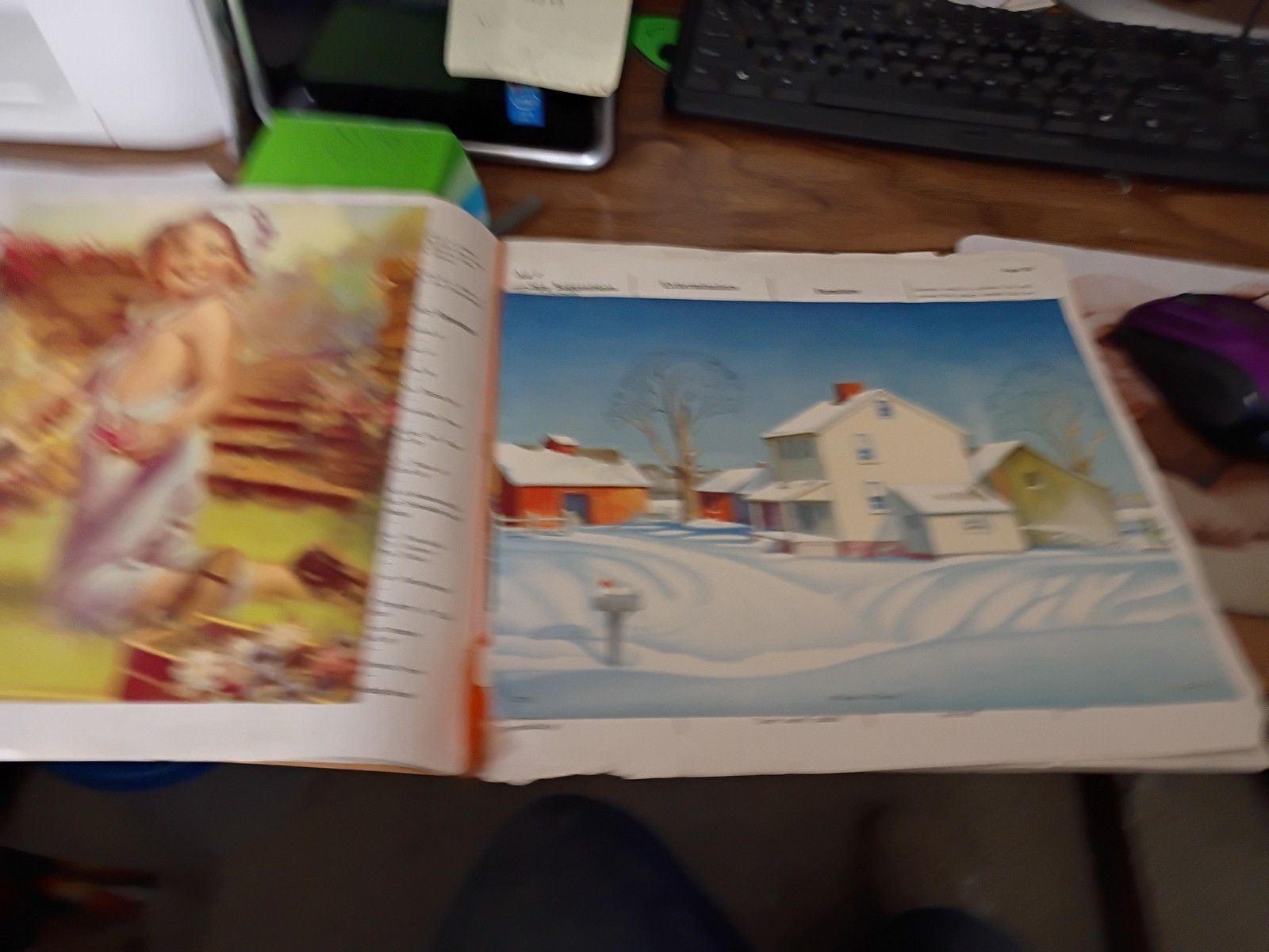 Vintage 1942 Paper Advertising Fans Catalog