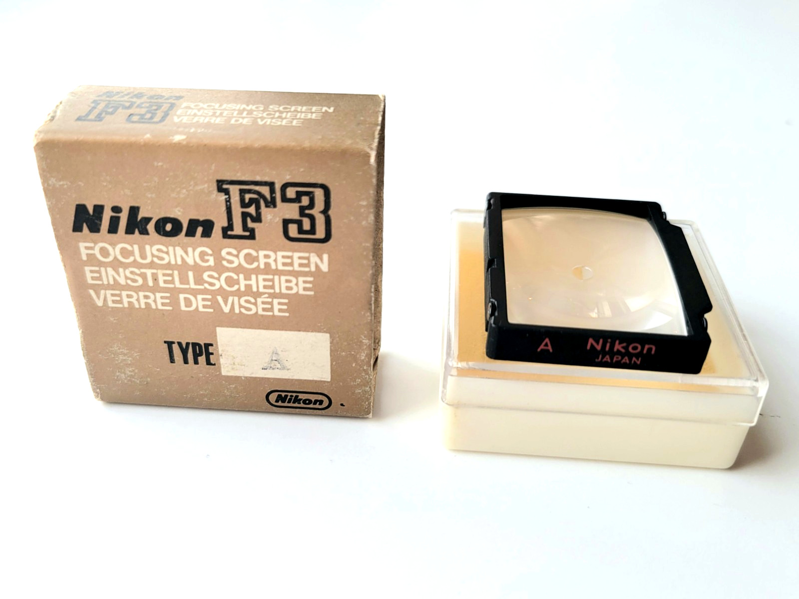 [MINT IN BOX] Nikon Focusing Screen Type A for F3 From JAPAN #808