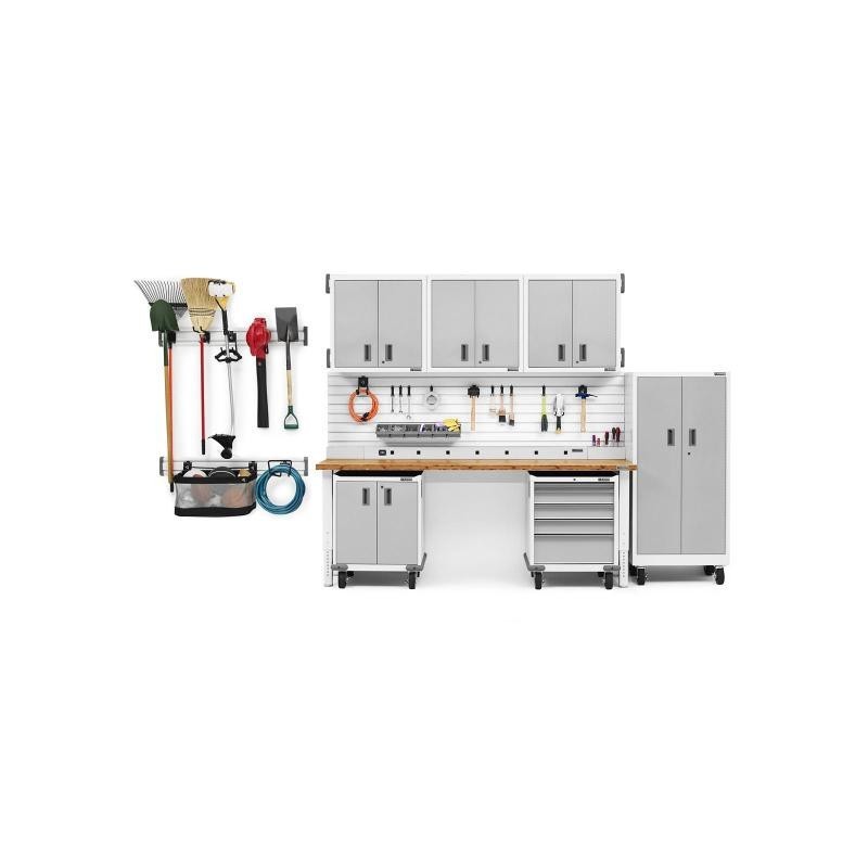 Gladiator GarageWorks 6' Wide 9-Outlet Workbench Powerstrip - GAAC68PSDW