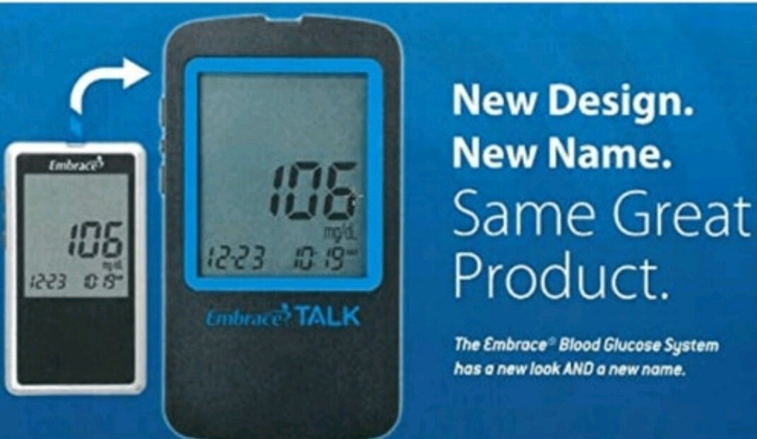 Embrace No-Code Talking Blood Glucose Meter System