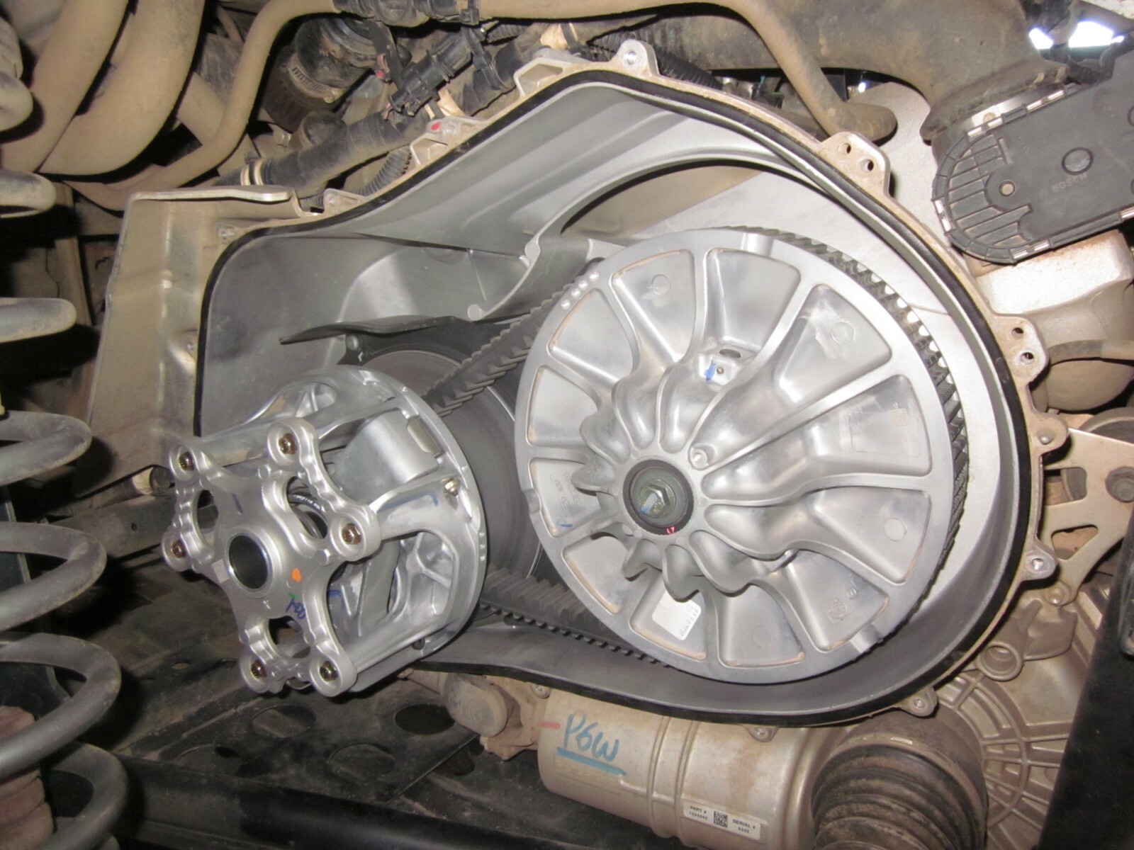 Polaris (2020-2021) RZR Pro XP, Pro XP4, Clutch Cover Gasket Replacement 5522259