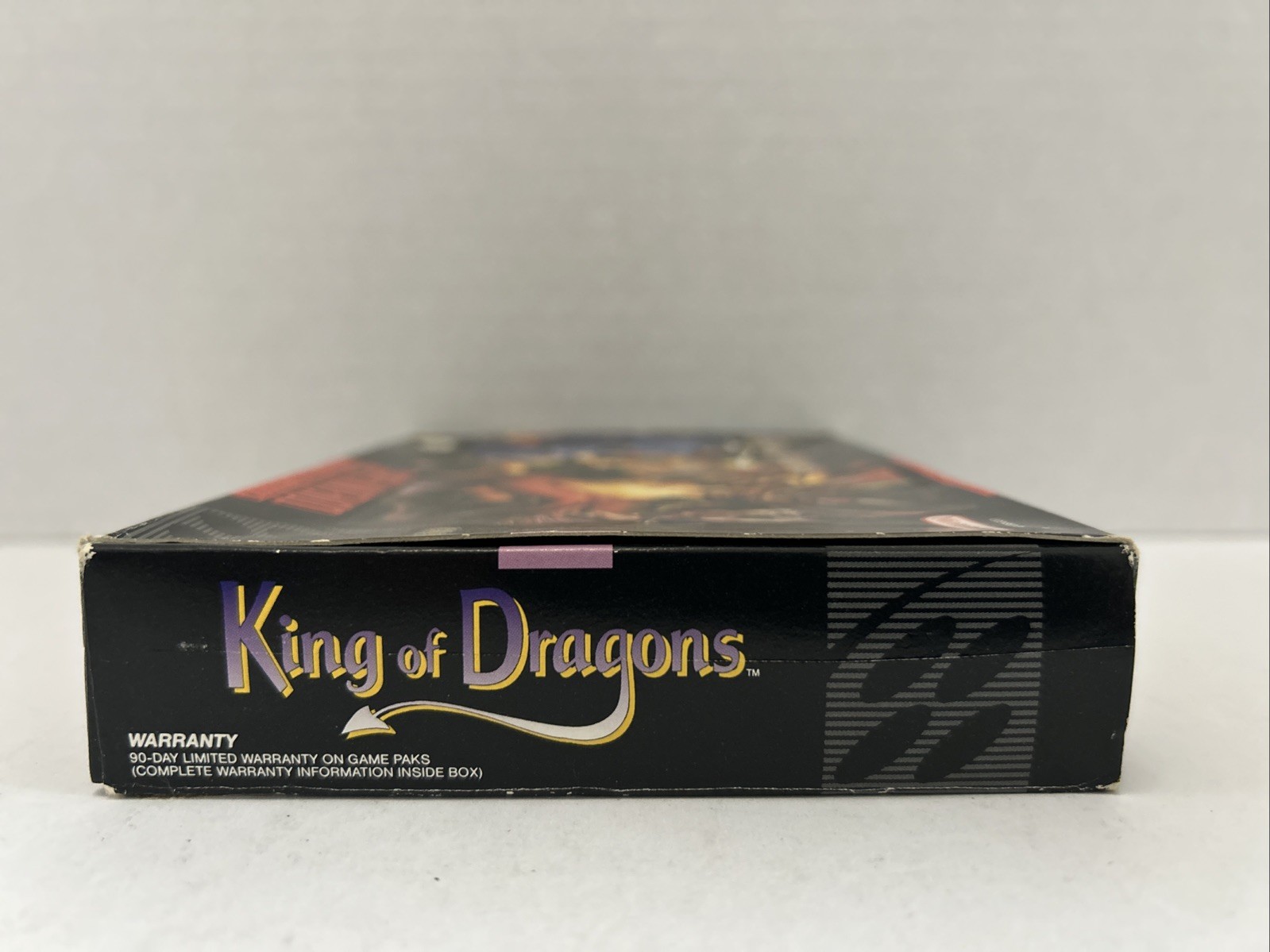 King Of Dragons - Box Only - Super Nintendo SNES
