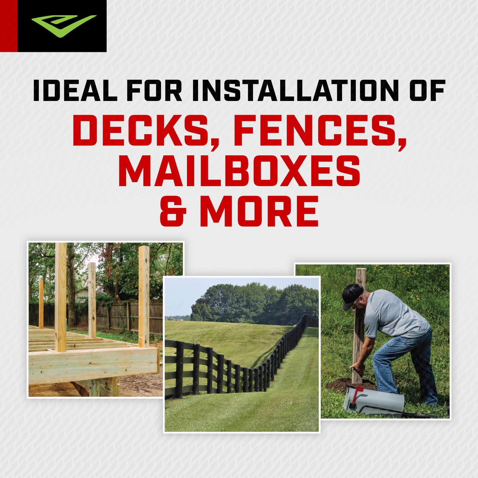 Earthquake® Dually™ Earth Auger Powerhead