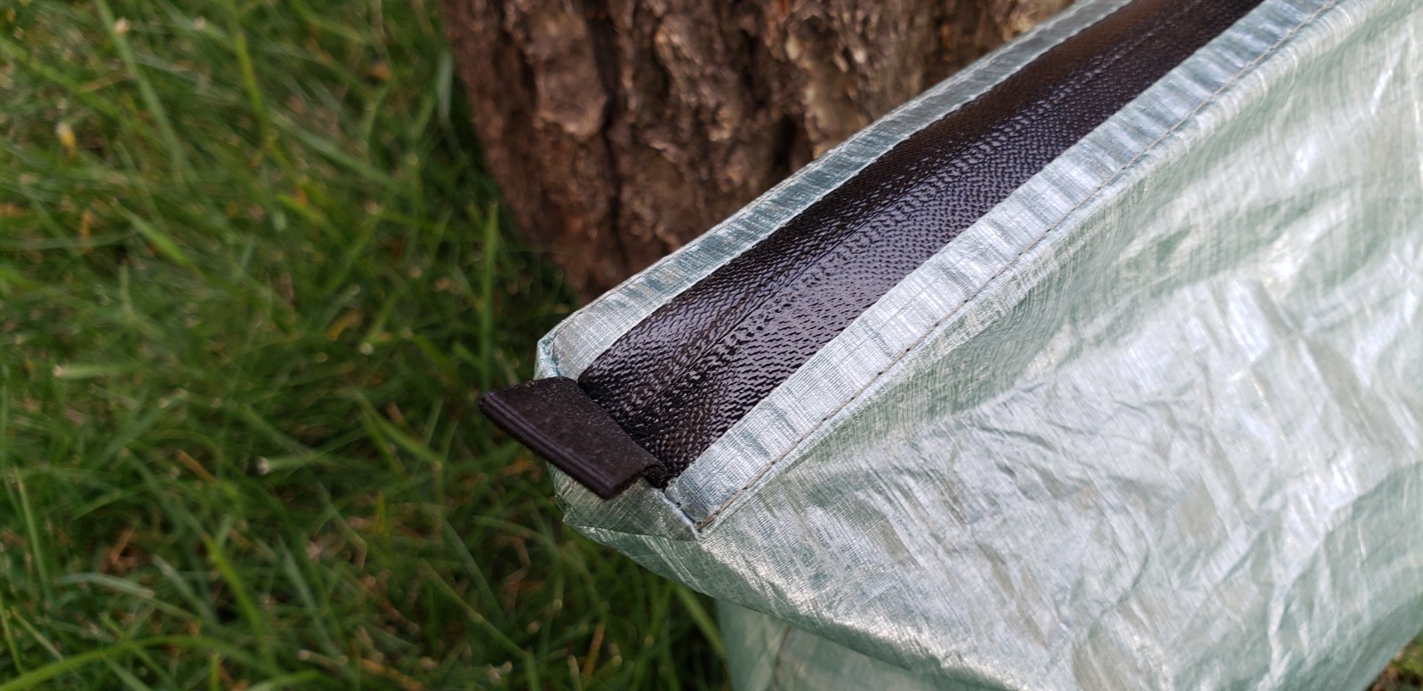 Dyneema UL trail pouch, spruce green